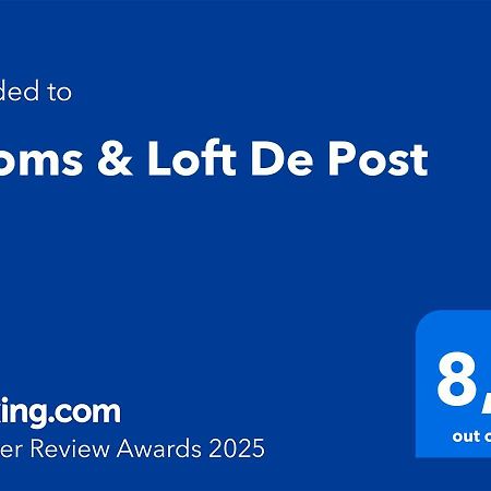 Rooms & Loft De Post Gavere Ngoại thất bức ảnh