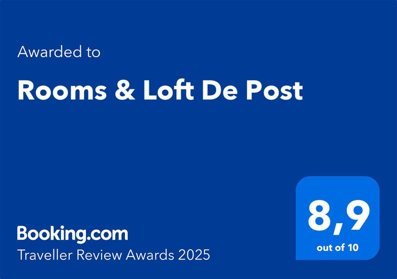 Rooms & Loft De Post Gavere Ngoại thất bức ảnh